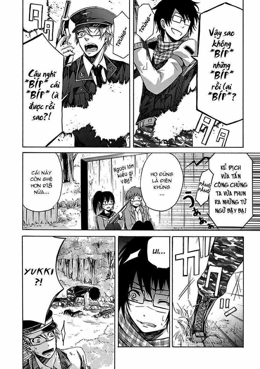 Con Đường Súng Đạn - Chapter 0 - Trang 32