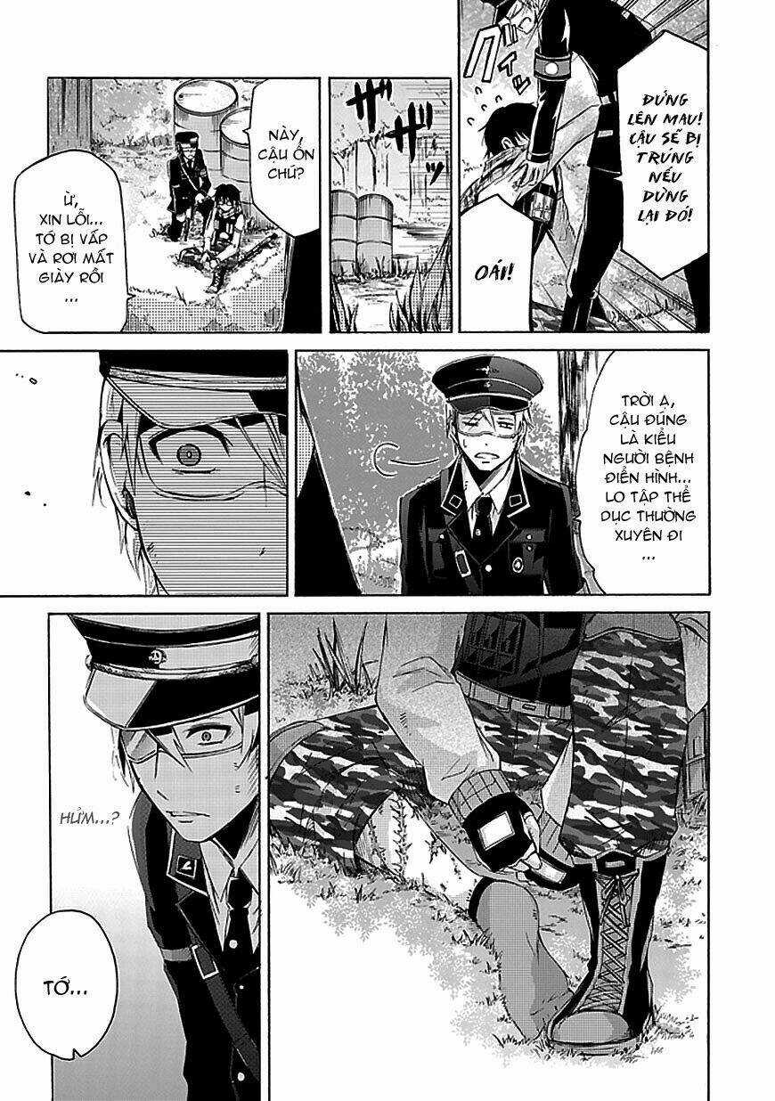 Con Đường Súng Đạn - Chapter 0 - Trang 33