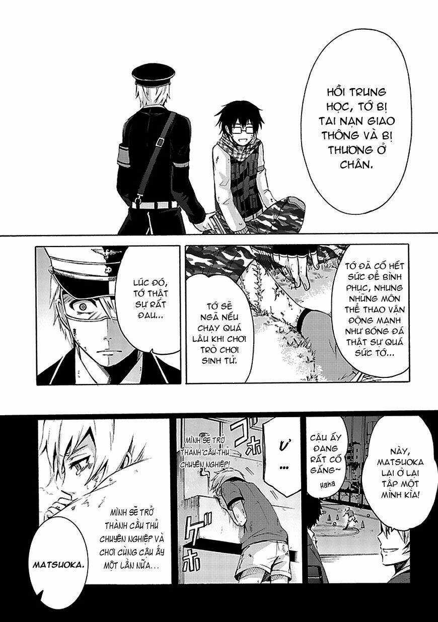 Con Đường Súng Đạn - Chapter 0 - Trang 34