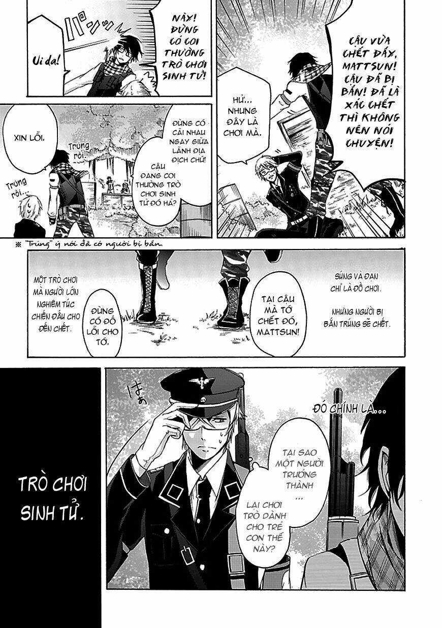 Con Đường Súng Đạn - Chapter 0 - Trang 5