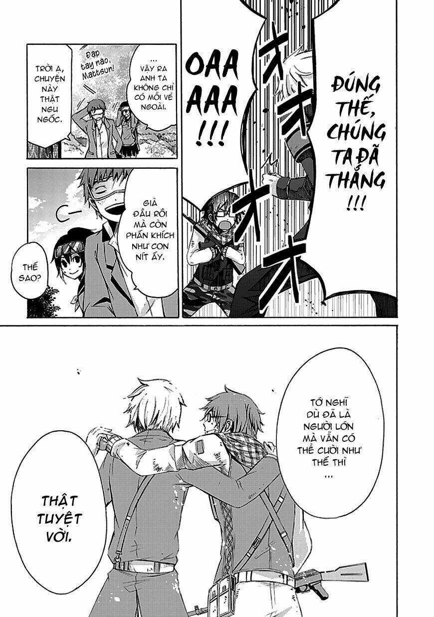 Con Đường Súng Đạn - Chapter 0 - Trang 44