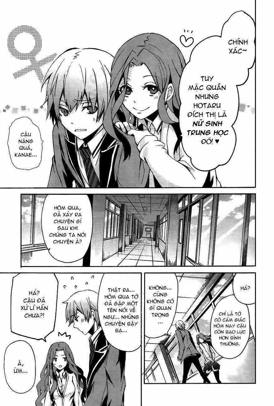 Con Đường Súng Đạn - Chapter 1 - Trang 16