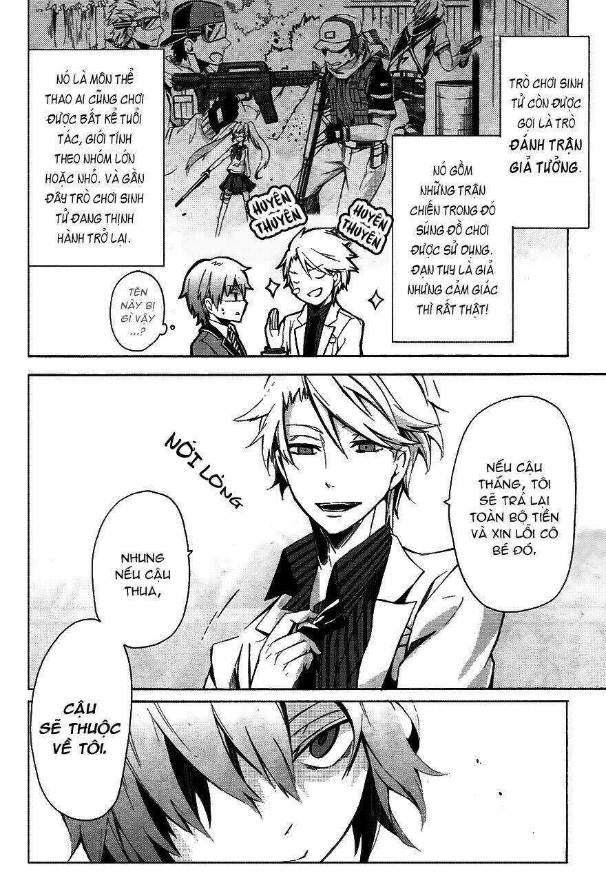 Con Đường Súng Đạn - Chapter 1 - Trang 29