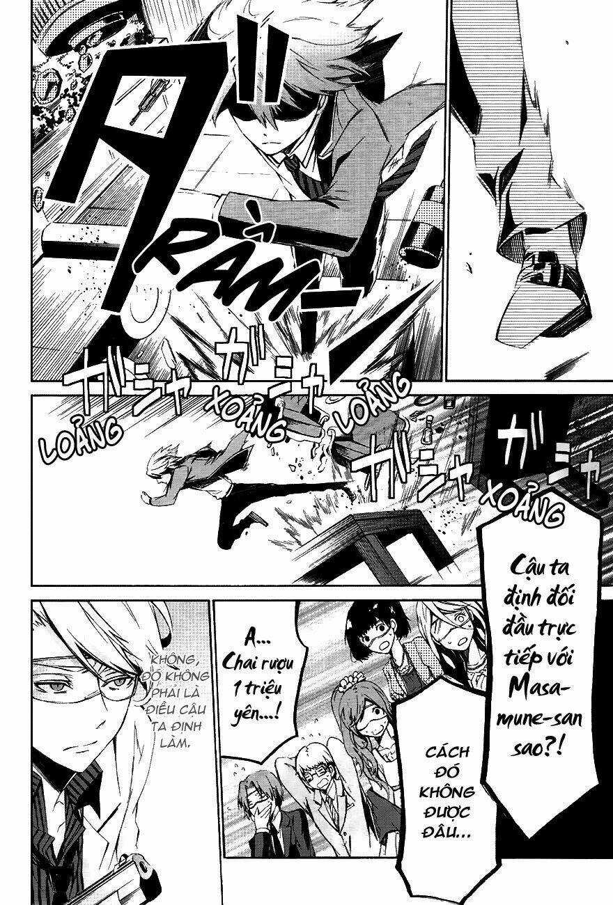 Con Đường Súng Đạn - Chapter 1 - Trang 37