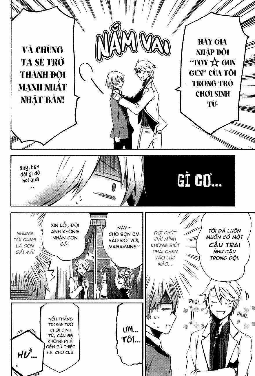 Con Đường Súng Đạn - Chapter 1 - Trang 50