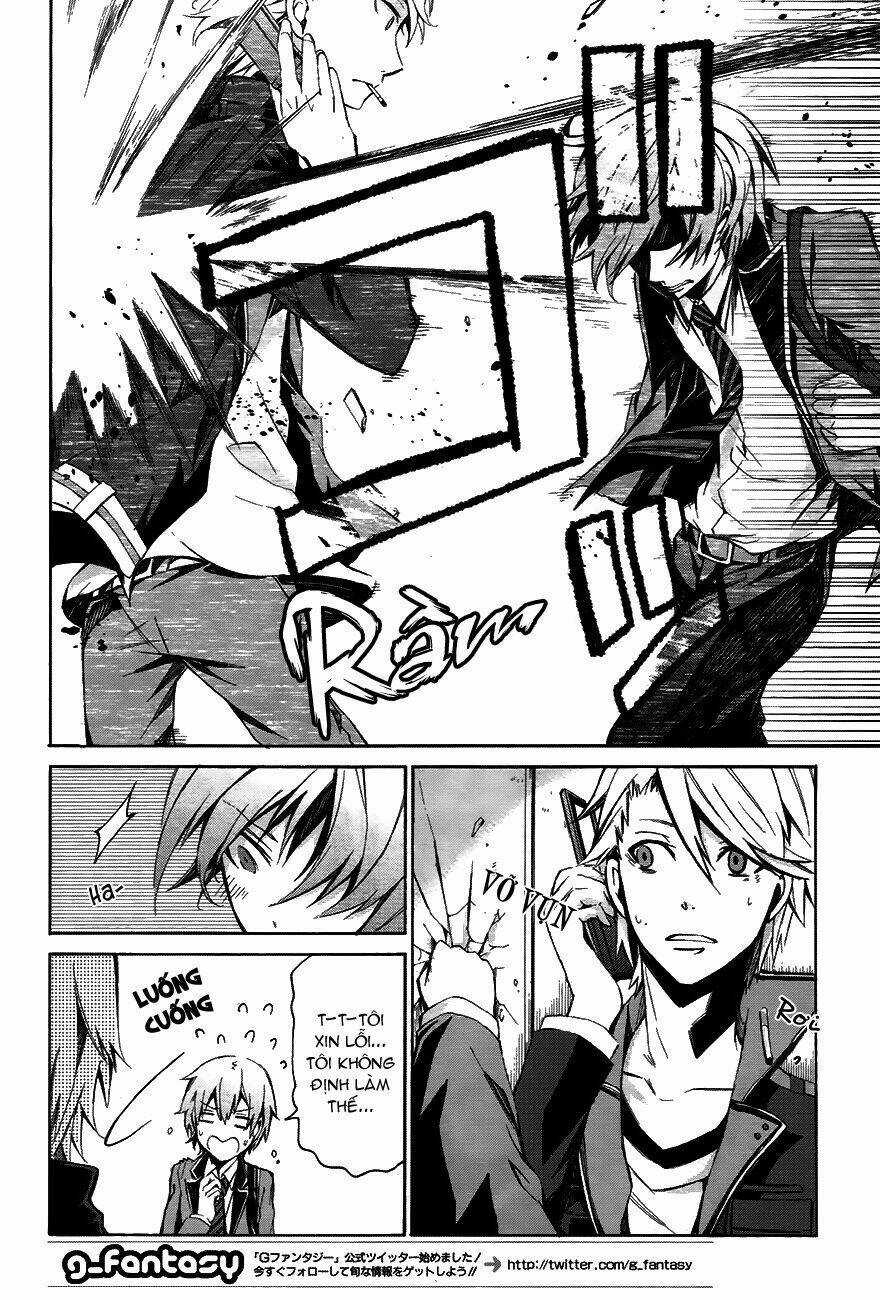 Con Đường Súng Đạn - Chapter 1 - Trang 7