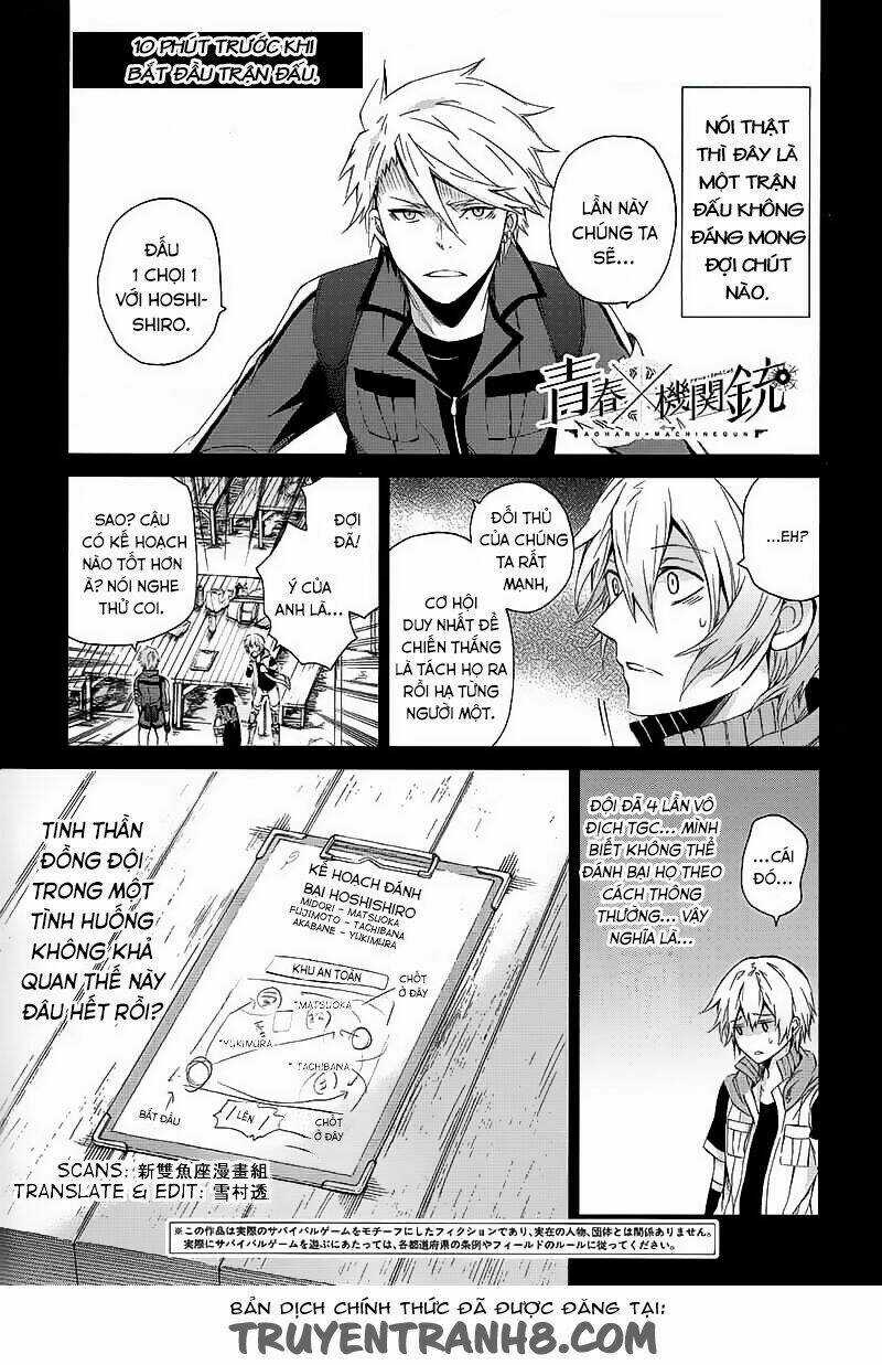 Con Đường Súng Đạn - Chapter 10 - Trang 3