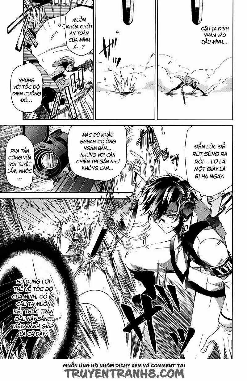 Con Đường Súng Đạn - Chapter 10 - Trang 22