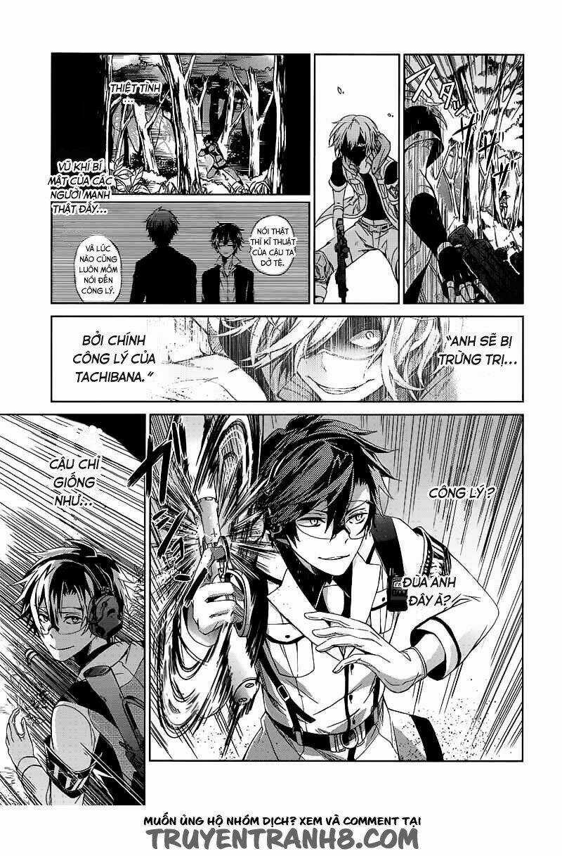 Con Đường Súng Đạn - Chapter 10 - Trang 24