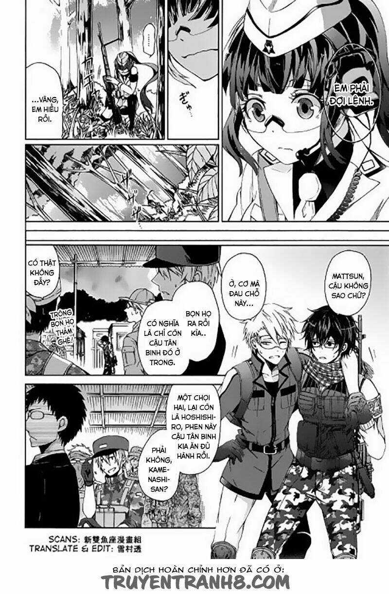 Con Đường Súng Đạn - Chapter 10 - Trang 28