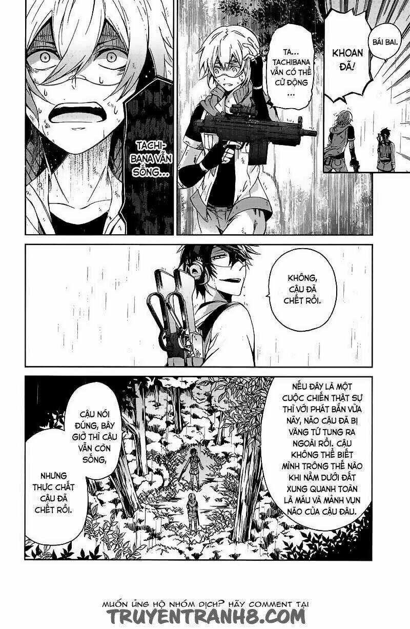 Con Đường Súng Đạn - Chapter 10 - Trang 37