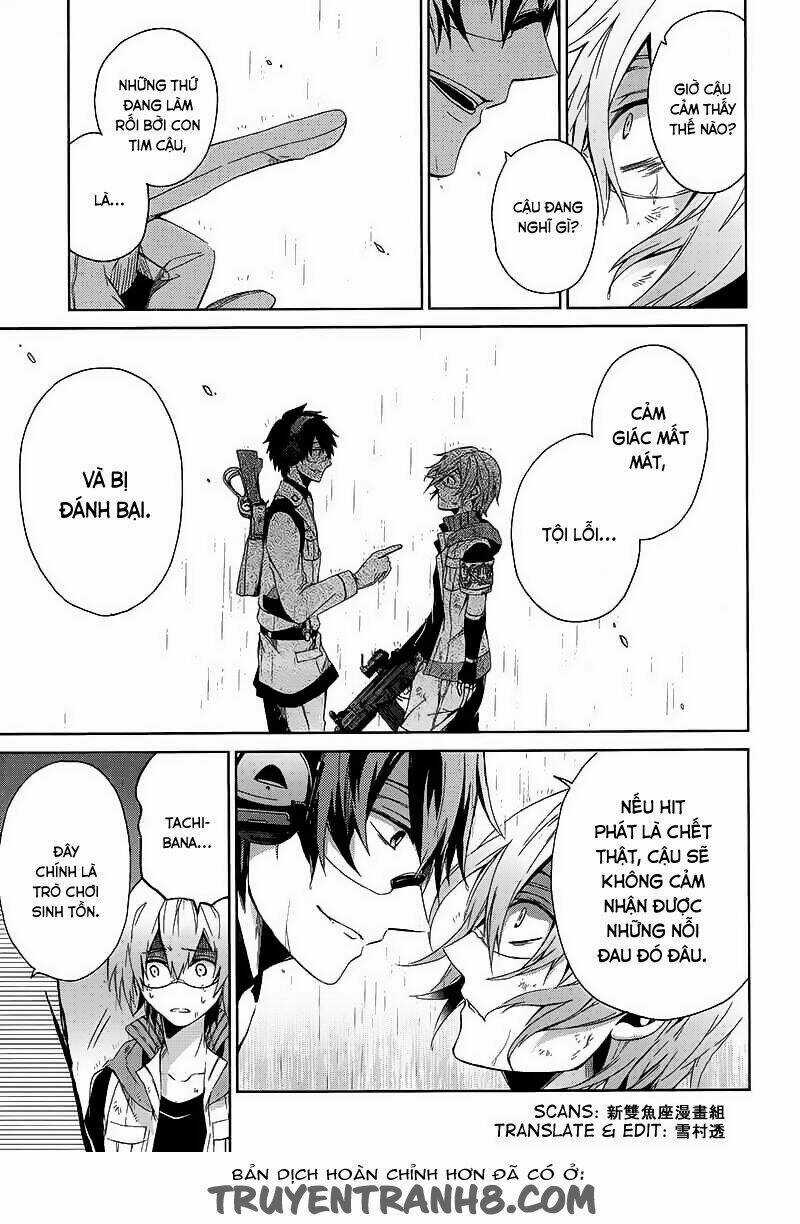 Con Đường Súng Đạn - Chapter 10 - Trang 38