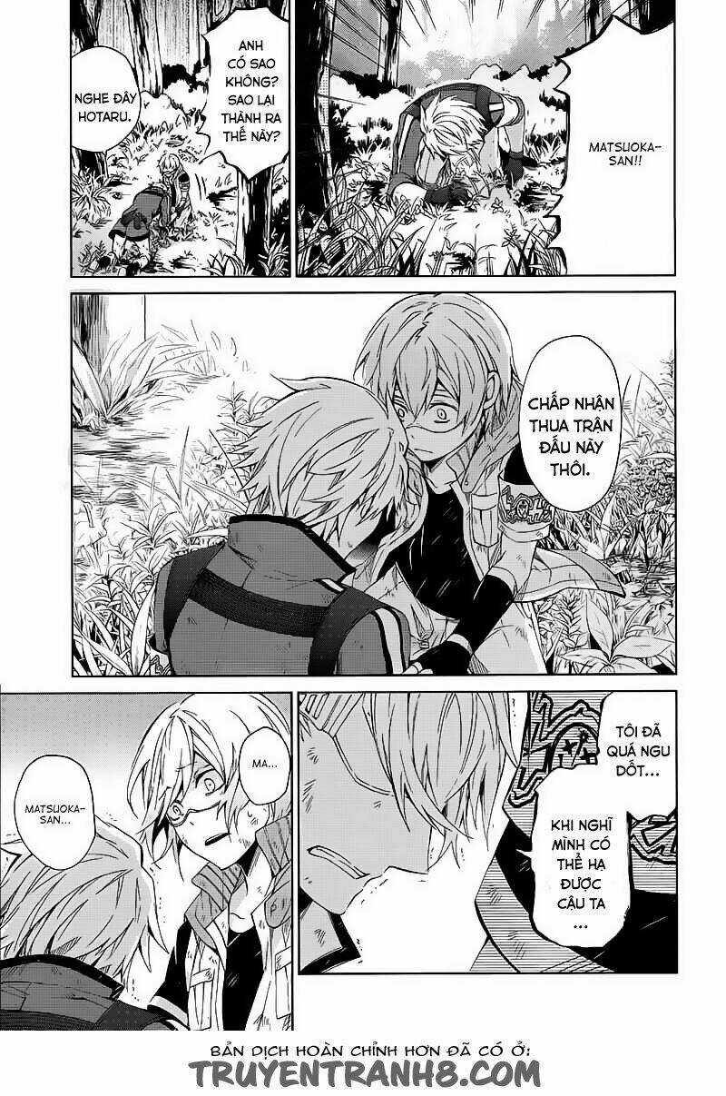 Con Đường Súng Đạn - Chapter 10 - Trang 10