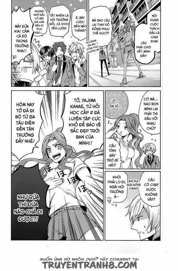 Con Đường Súng Đạn - Chapter 11 - Trang 29