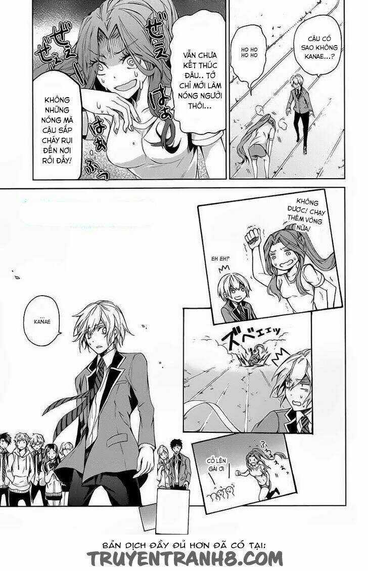 Con Đường Súng Đạn - Chapter 11 - Trang 32