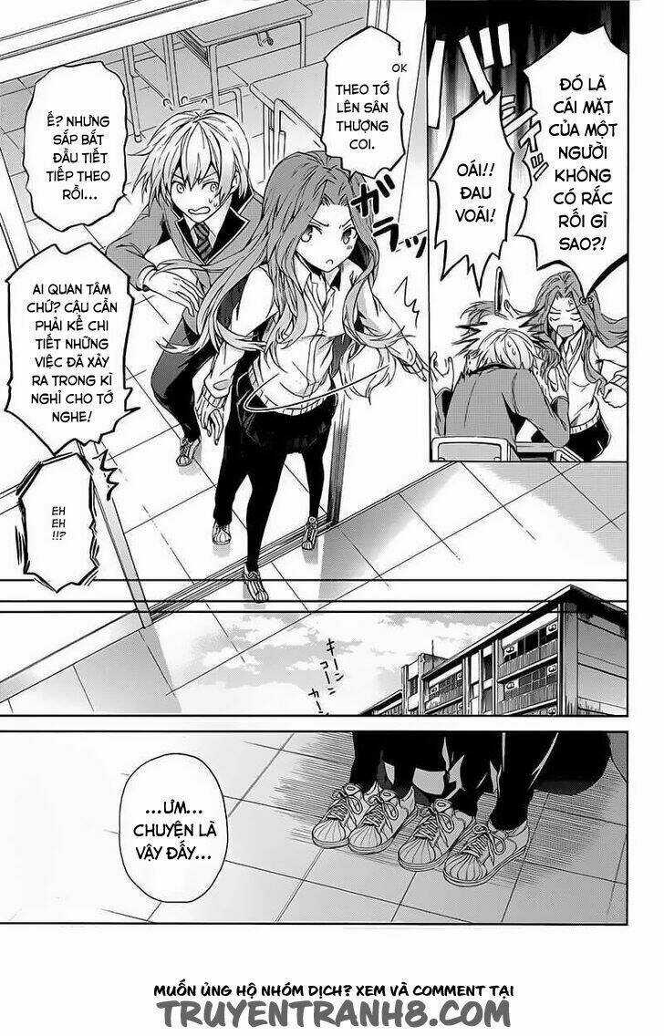 Con Đường Súng Đạn - Chapter 11 - Trang 10