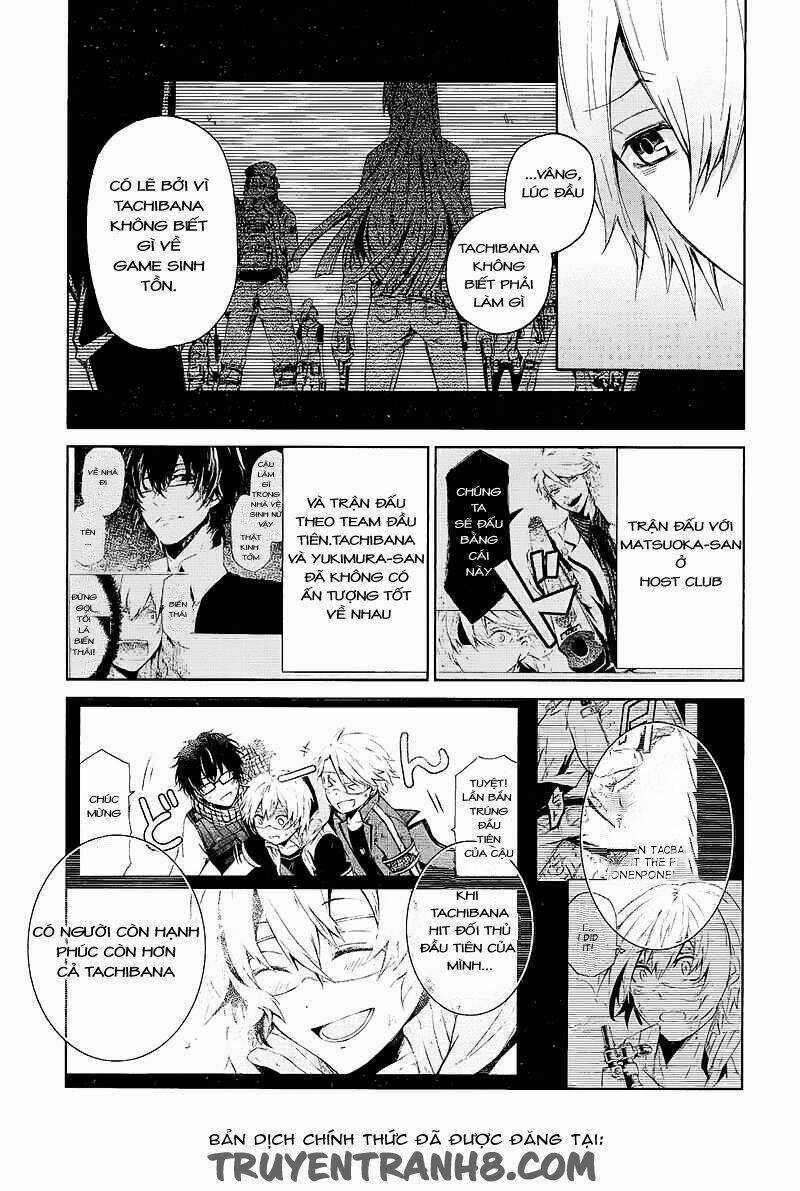 Con Đường Súng Đạn - Chapter 12 - Trang 28