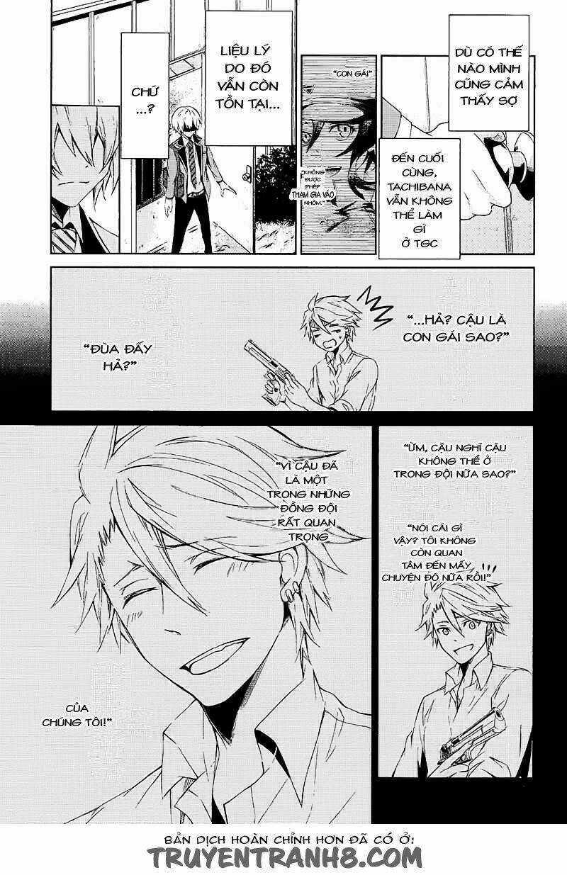 Con Đường Súng Đạn - Chapter 12 - Trang 4