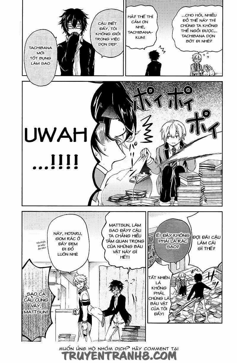 Con Đường Súng Đạn - Chapter 12 - Trang 8