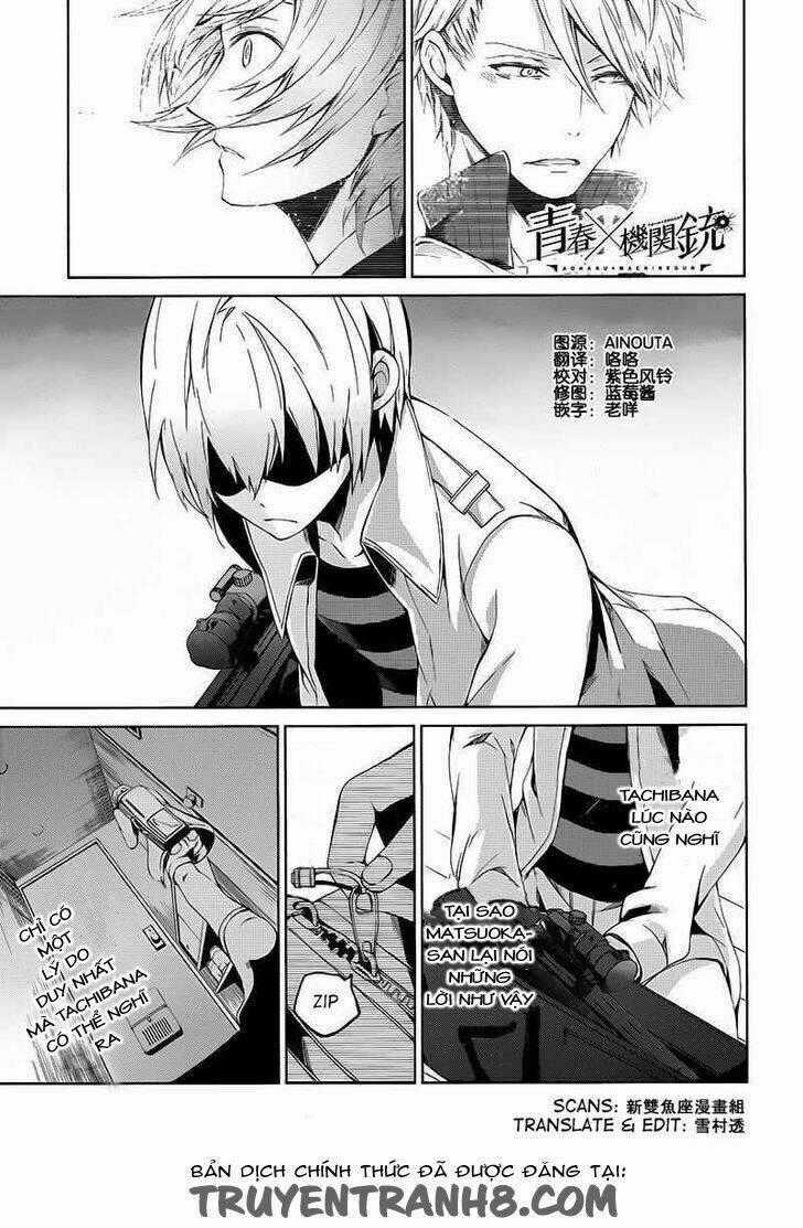 Con Đường Súng Đạn - Chapter 13 - Trang 2