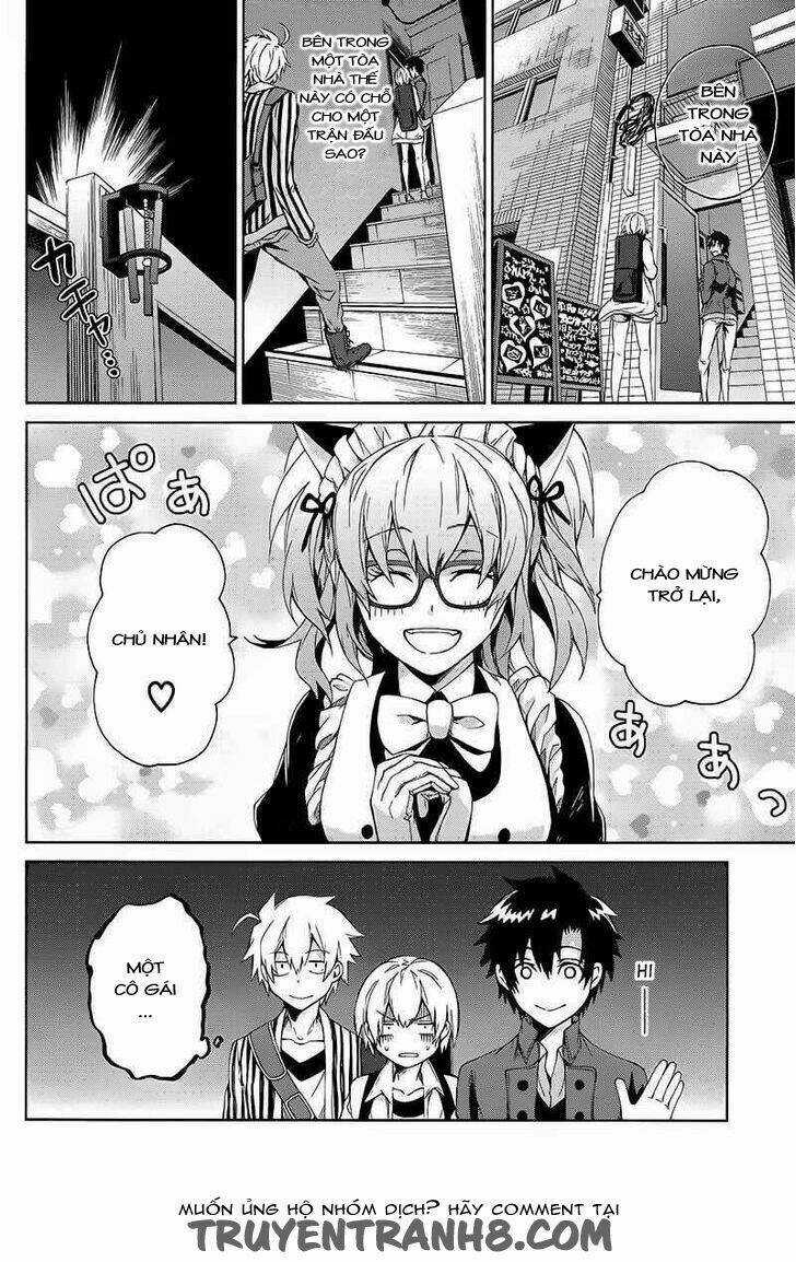 Con Đường Súng Đạn - Chapter 13 - Trang 12