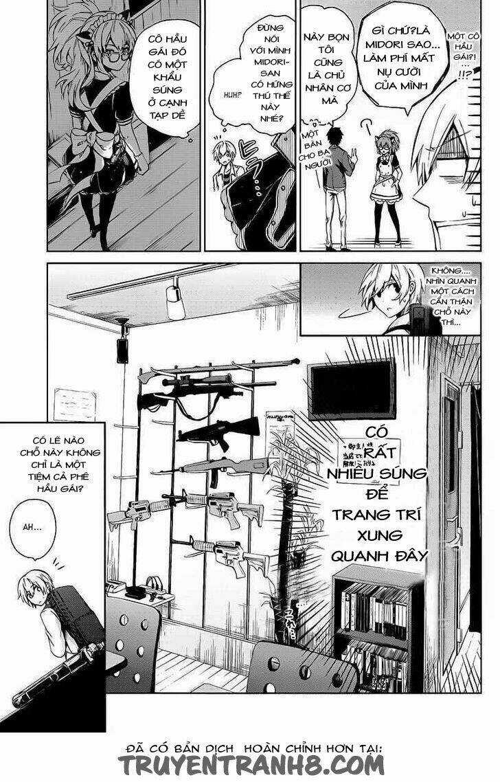 Con Đường Súng Đạn - Chapter 13 - Trang 13