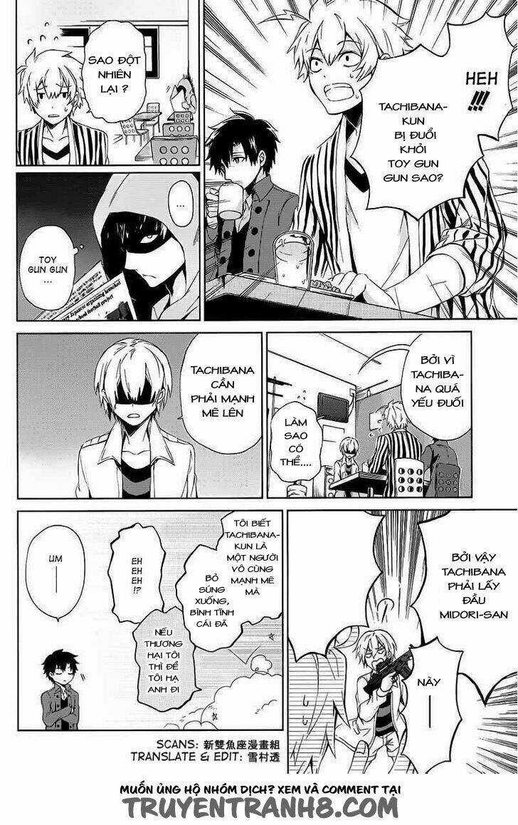 Con Đường Súng Đạn - Chapter 13 - Trang 16