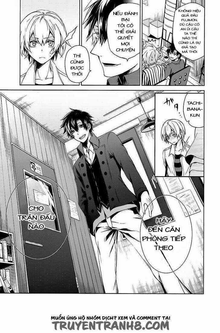 Con Đường Súng Đạn - Chapter 13 - Trang 17