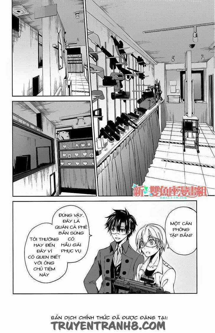 Con Đường Súng Đạn - Chapter 13 - Trang 18