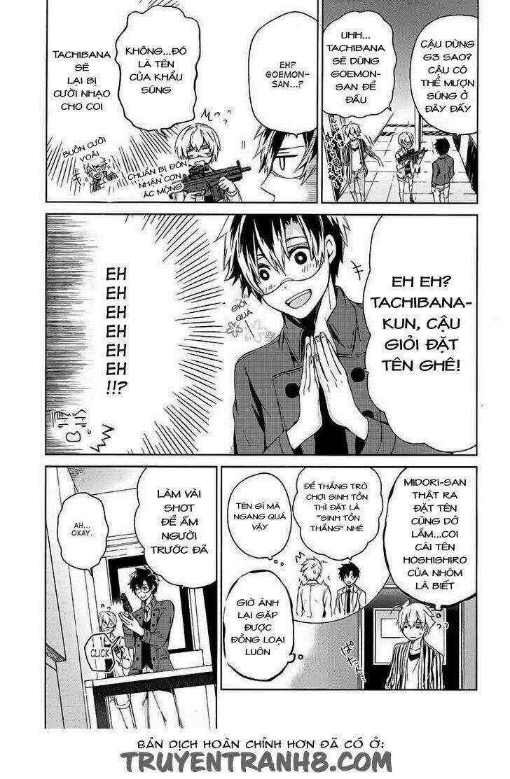 Con Đường Súng Đạn - Chapter 13 - Trang 19