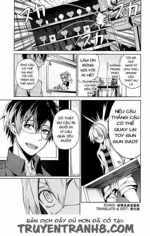 Con Đường Súng Đạn - Chapter 13 - Trang 21