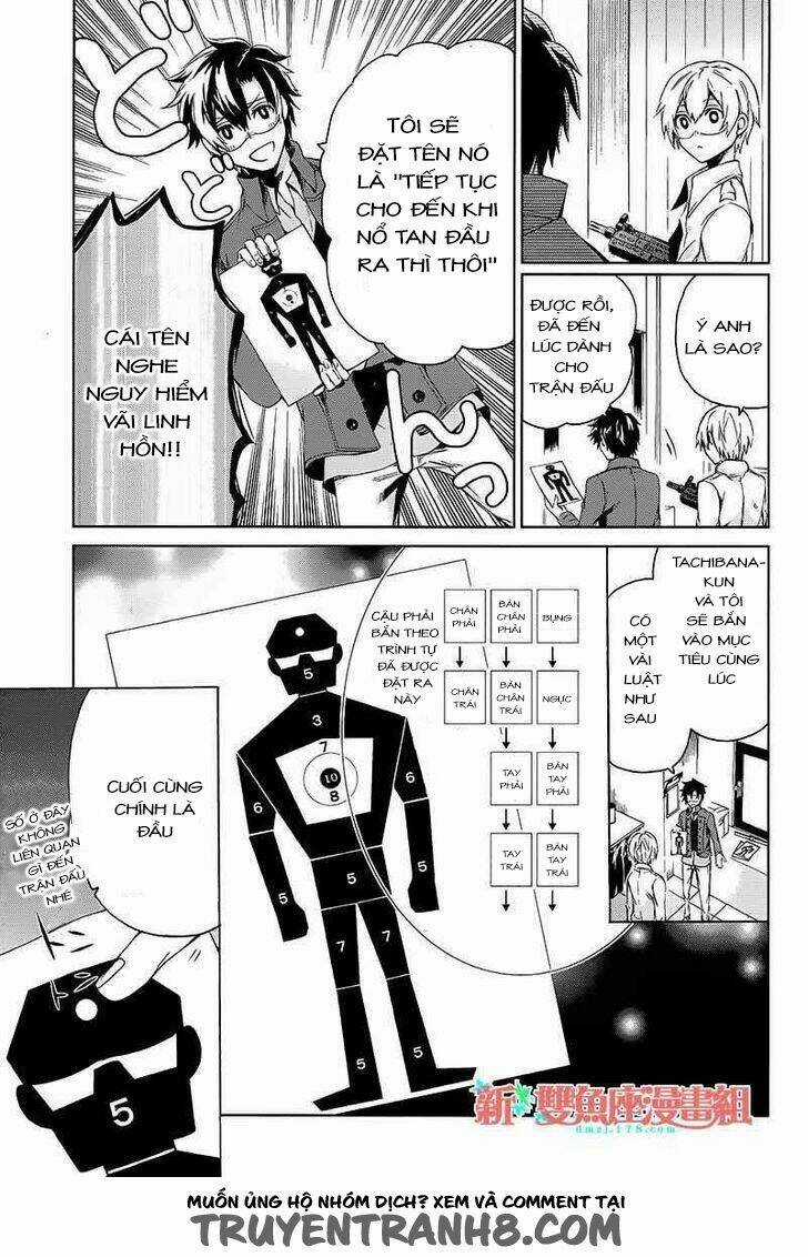 Con Đường Súng Đạn - Chapter 13 - Trang 25