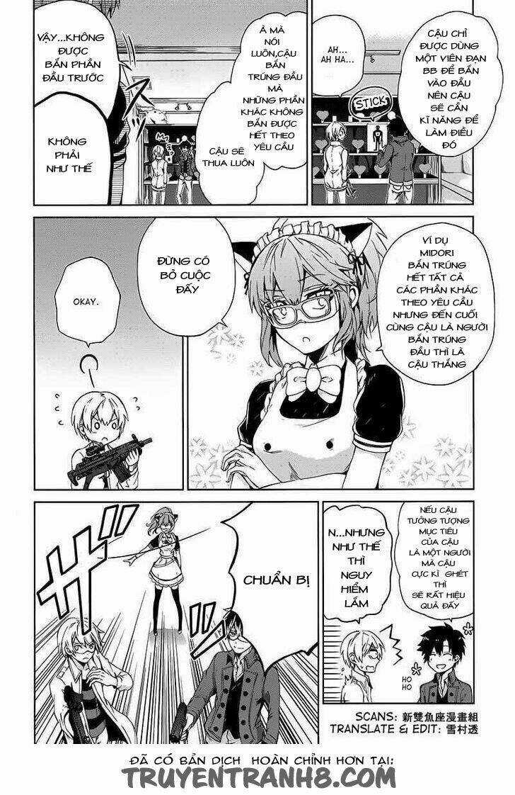 Con Đường Súng Đạn - Chapter 13 - Trang 26