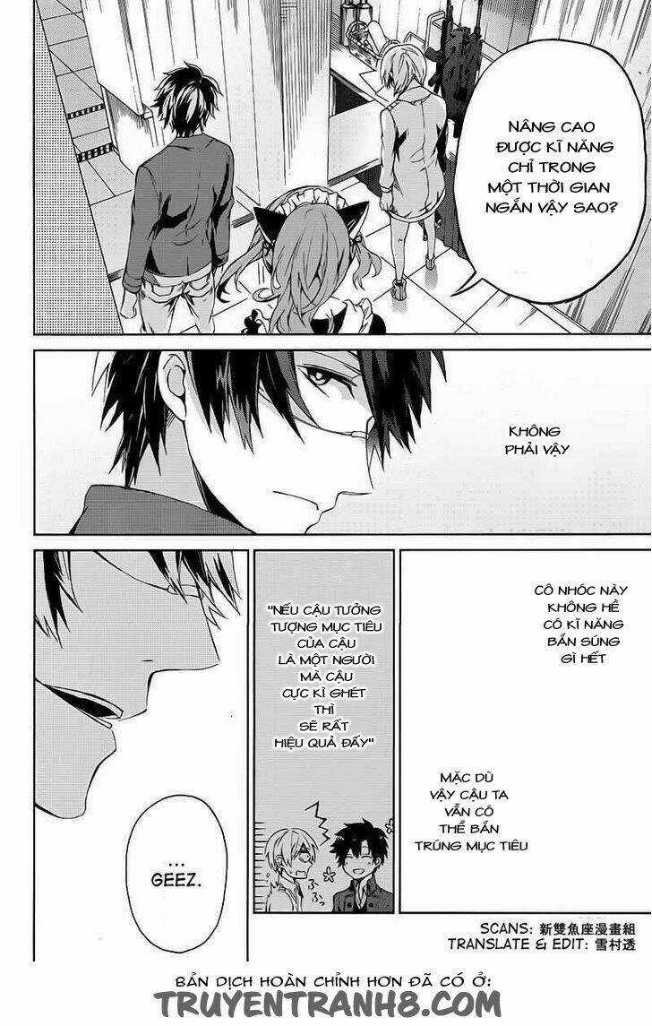 Con Đường Súng Đạn - Chapter 13 - Trang 36