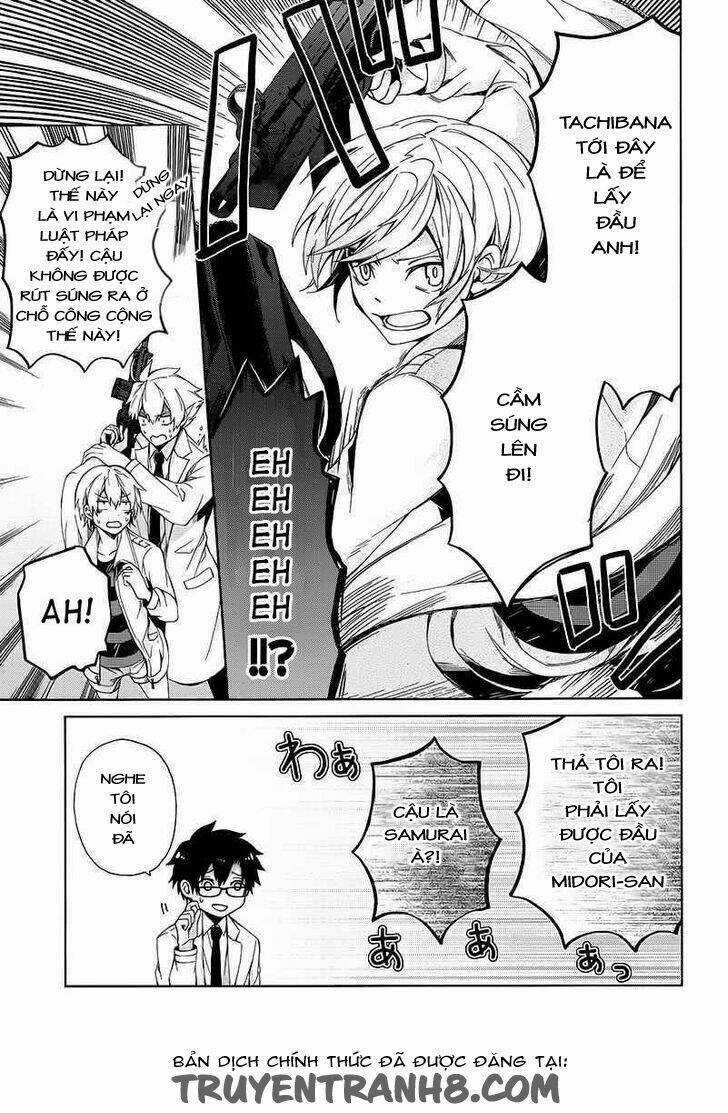 Con Đường Súng Đạn - Chapter 13 - Trang 7