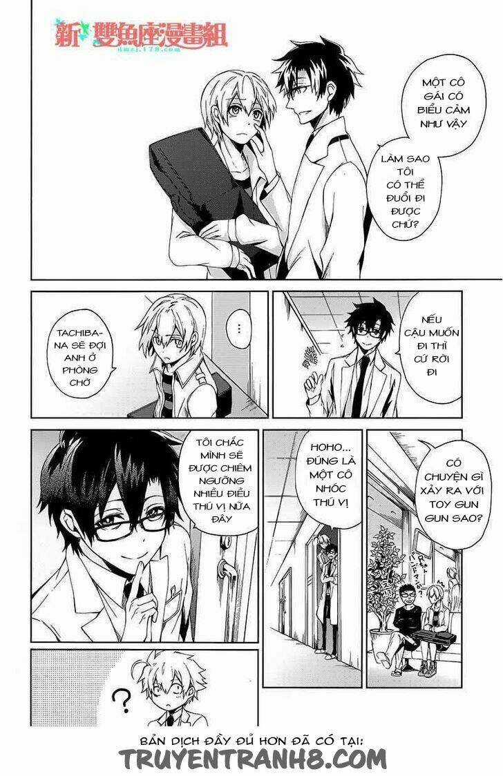 Con Đường Súng Đạn - Chapter 13 - Trang 10