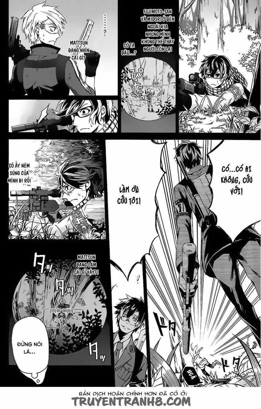 Con Đường Súng Đạn - Chapter 14 - Trang 12