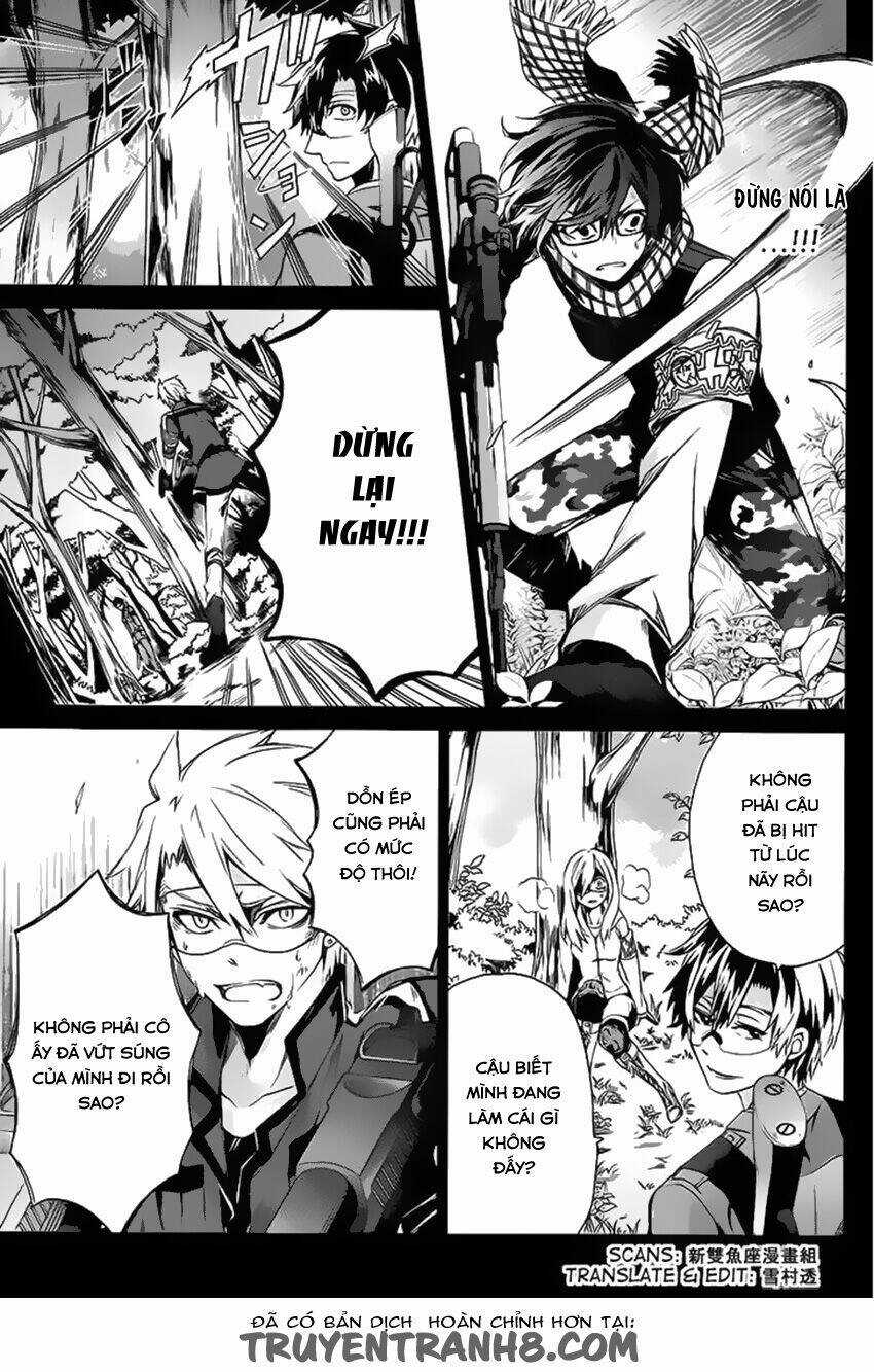 Con Đường Súng Đạn - Chapter 14 - Trang 13