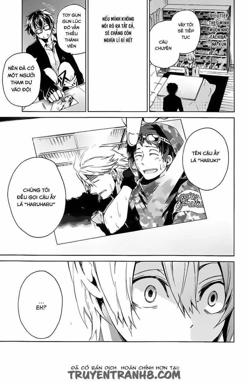 Con Đường Súng Đạn - Chapter 14 - Trang 25