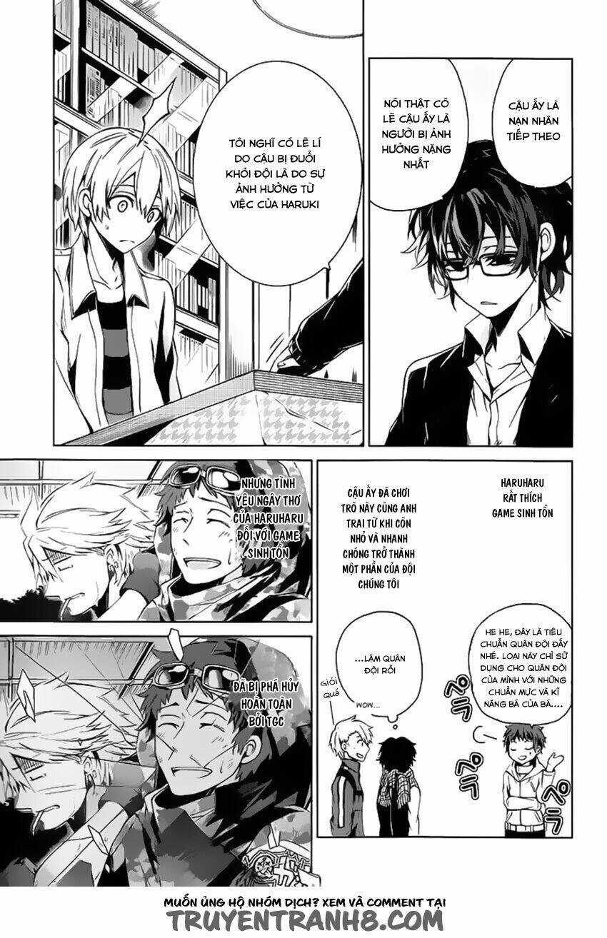 Con Đường Súng Đạn - Chapter 14 - Trang 27