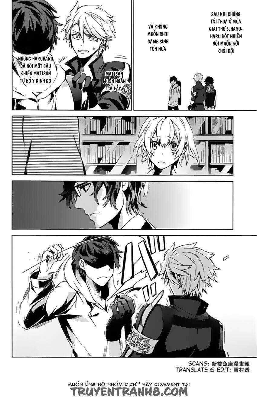 Con Đường Súng Đạn - Chapter 14 - Trang 28