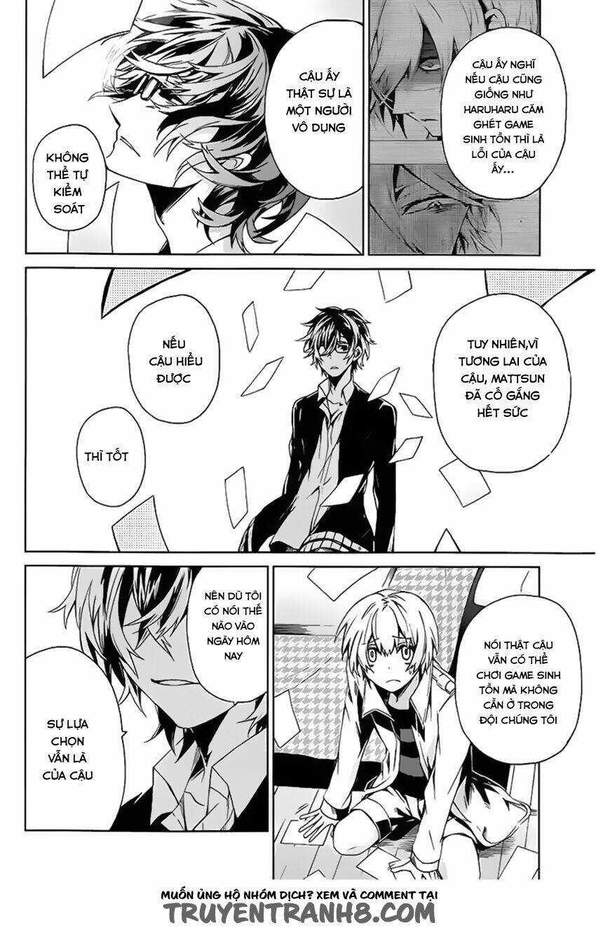 Con Đường Súng Đạn - Chapter 14 - Trang 32