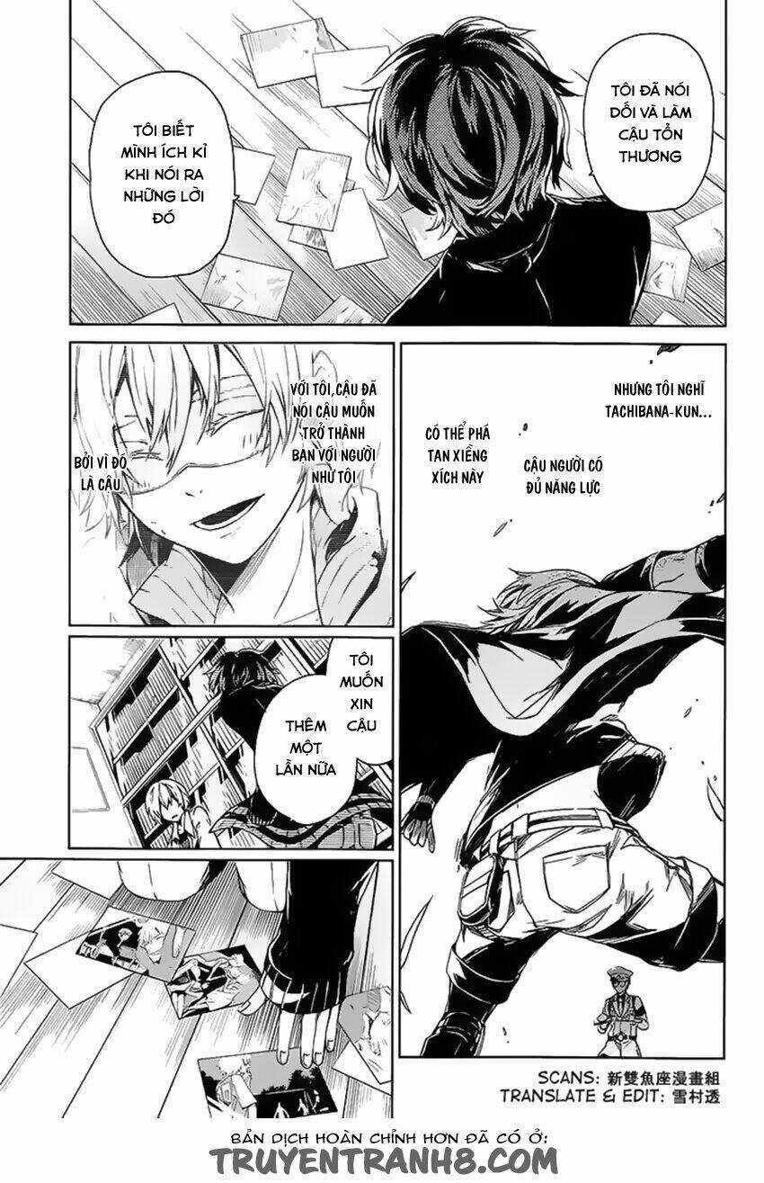 Con Đường Súng Đạn - Chapter 14 - Trang 33