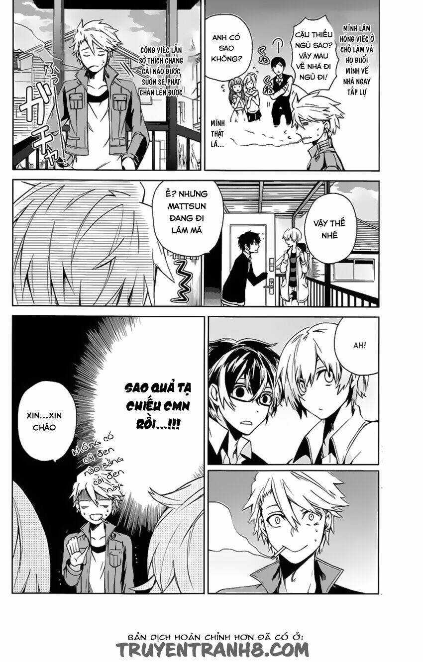 Con Đường Súng Đạn - Chapter 14 - Trang 40