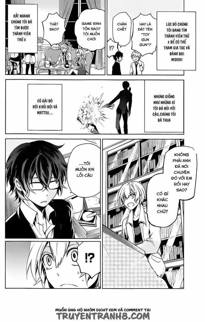 Con Đường Súng Đạn - Chapter 14 - Trang 10