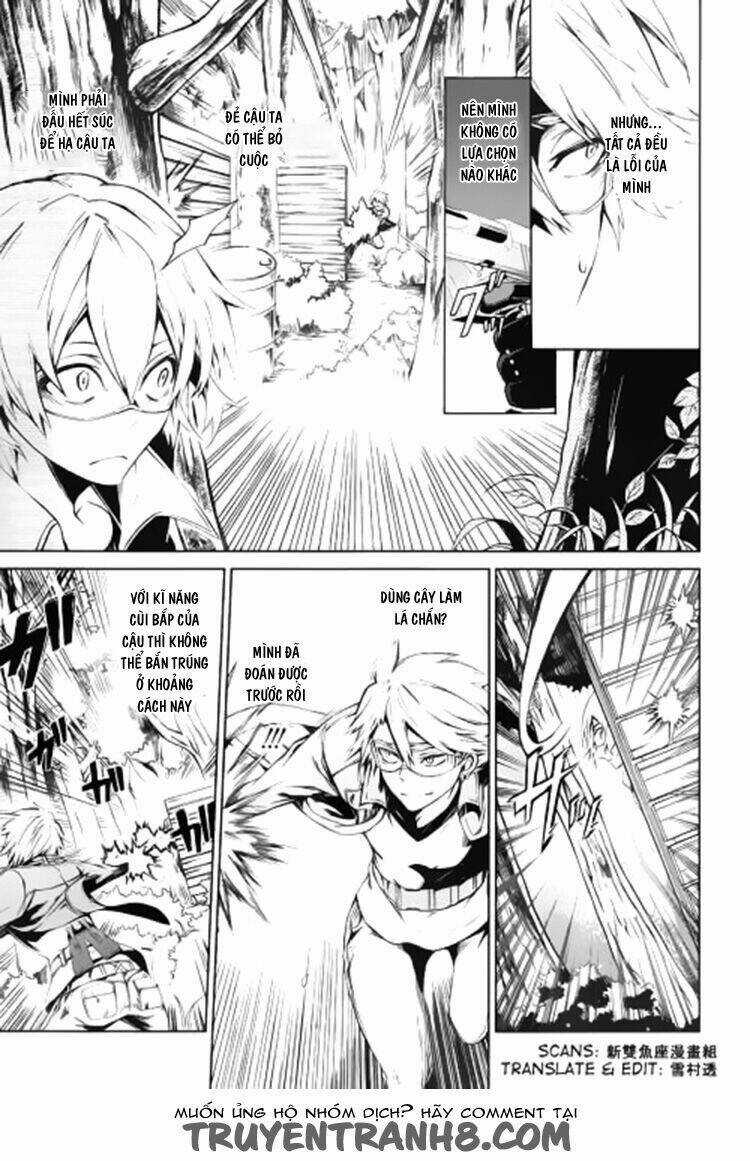 Con Đường Súng Đạn - Chapter 15 - Trang 17