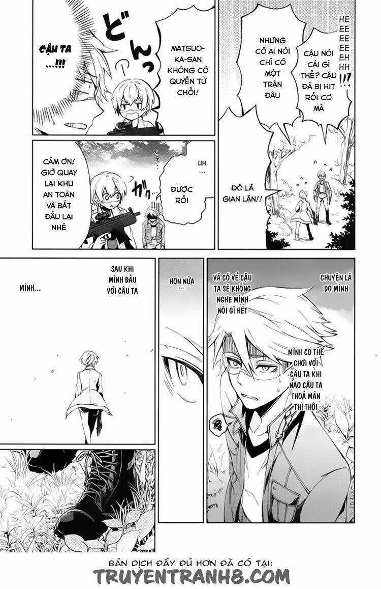 Con Đường Súng Đạn - Chapter 15 - Trang 23