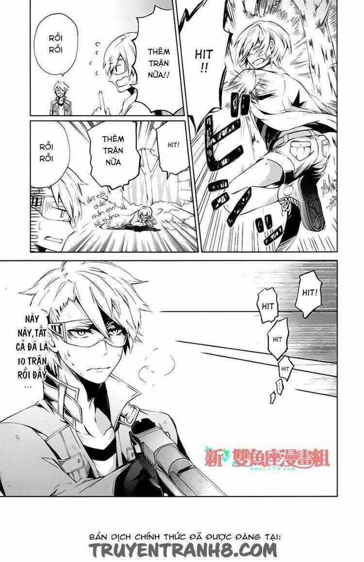 Con Đường Súng Đạn - Chapter 15 - Trang 25