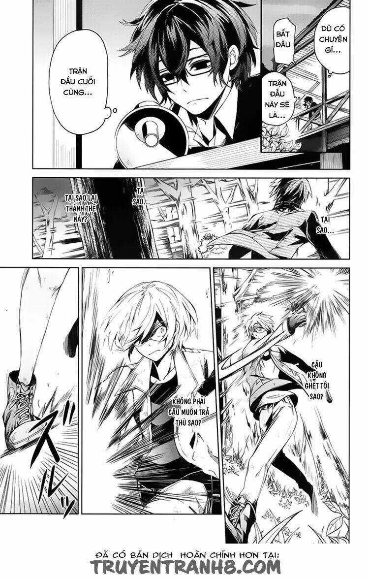 Con Đường Súng Đạn - Chapter 15 - Trang 35