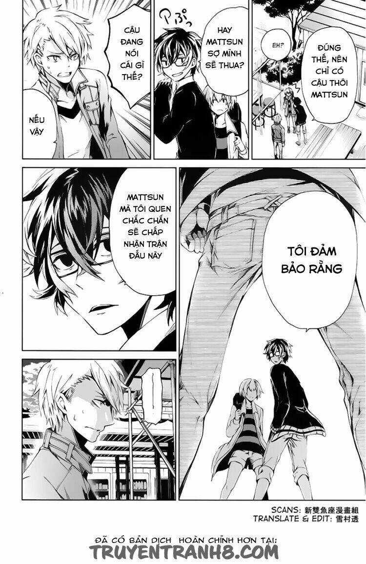 Con Đường Súng Đạn - Chapter 15 - Trang 7